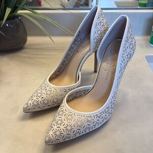 Elegant Leather Women's 4" Heels